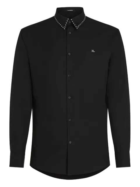 Karl Lagerfeld chemise à détails de clous