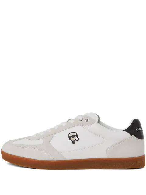 Karl Lagerfeld Kandidate logo-appliqué sneakers