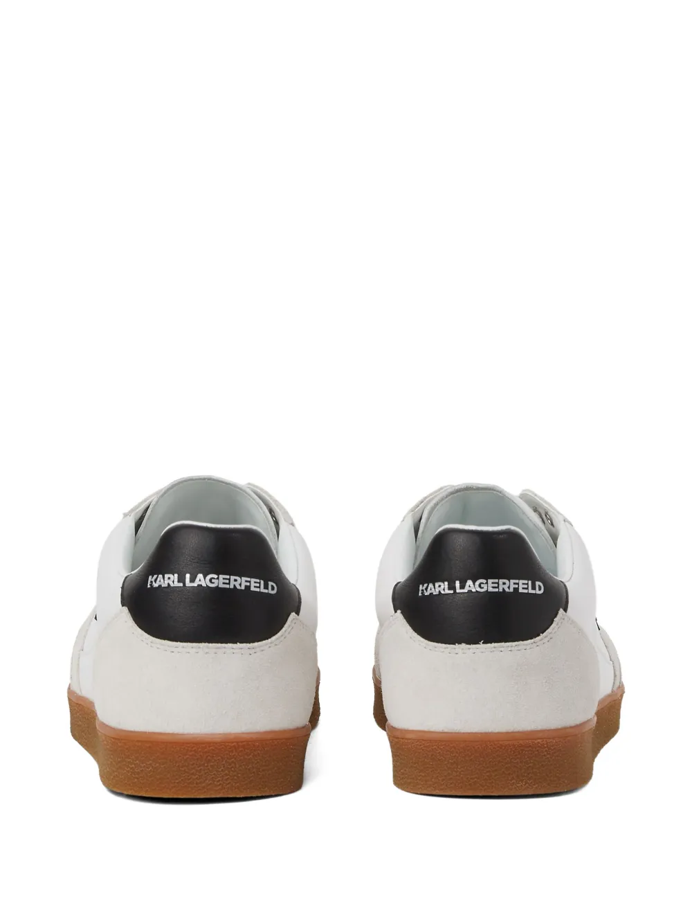 Karl Lagerfeld Kandidate sneakers met logopatch Wit