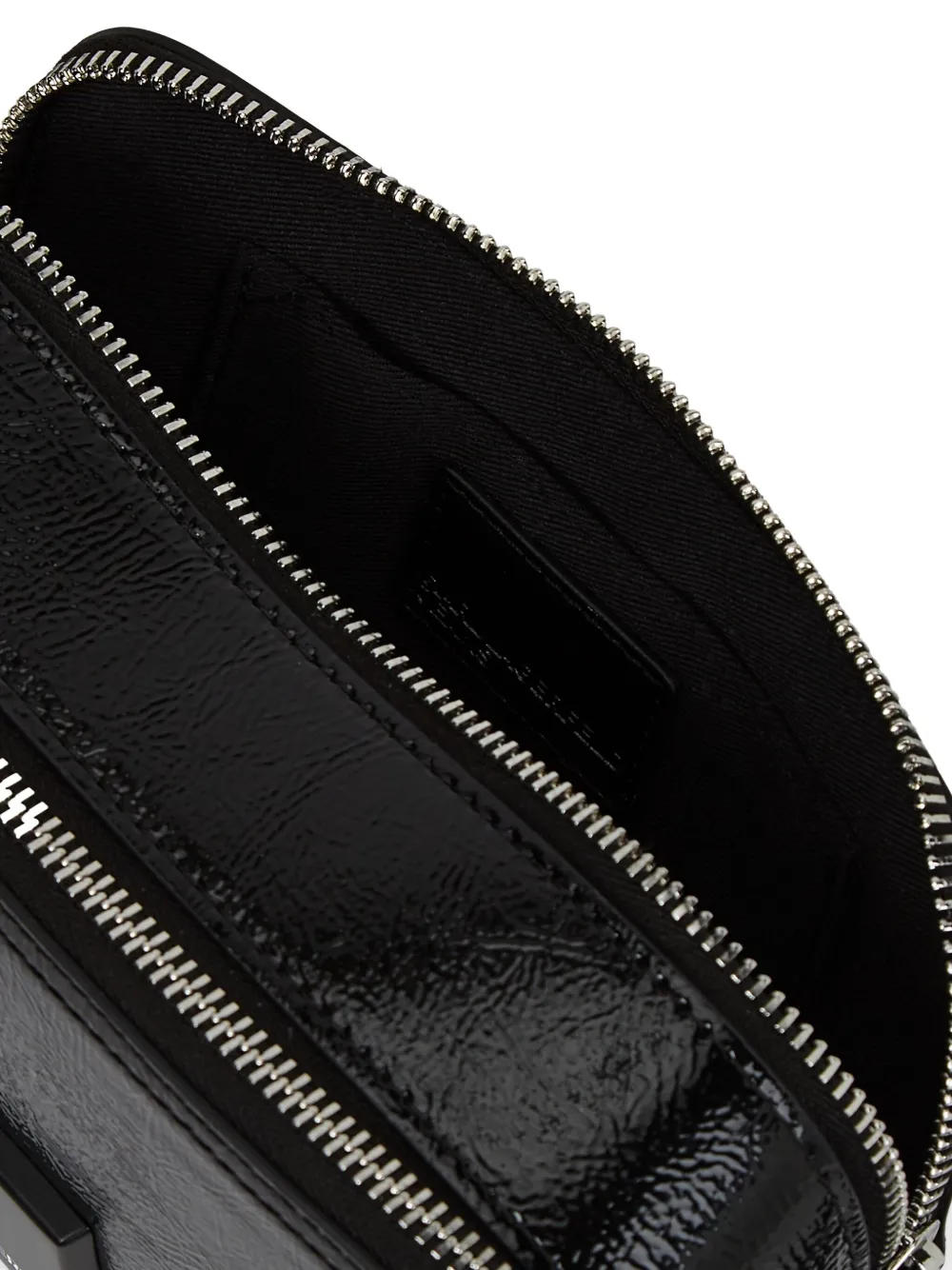 Karl Lagerfeld Jeans Logo-detail Camera Bag In Black