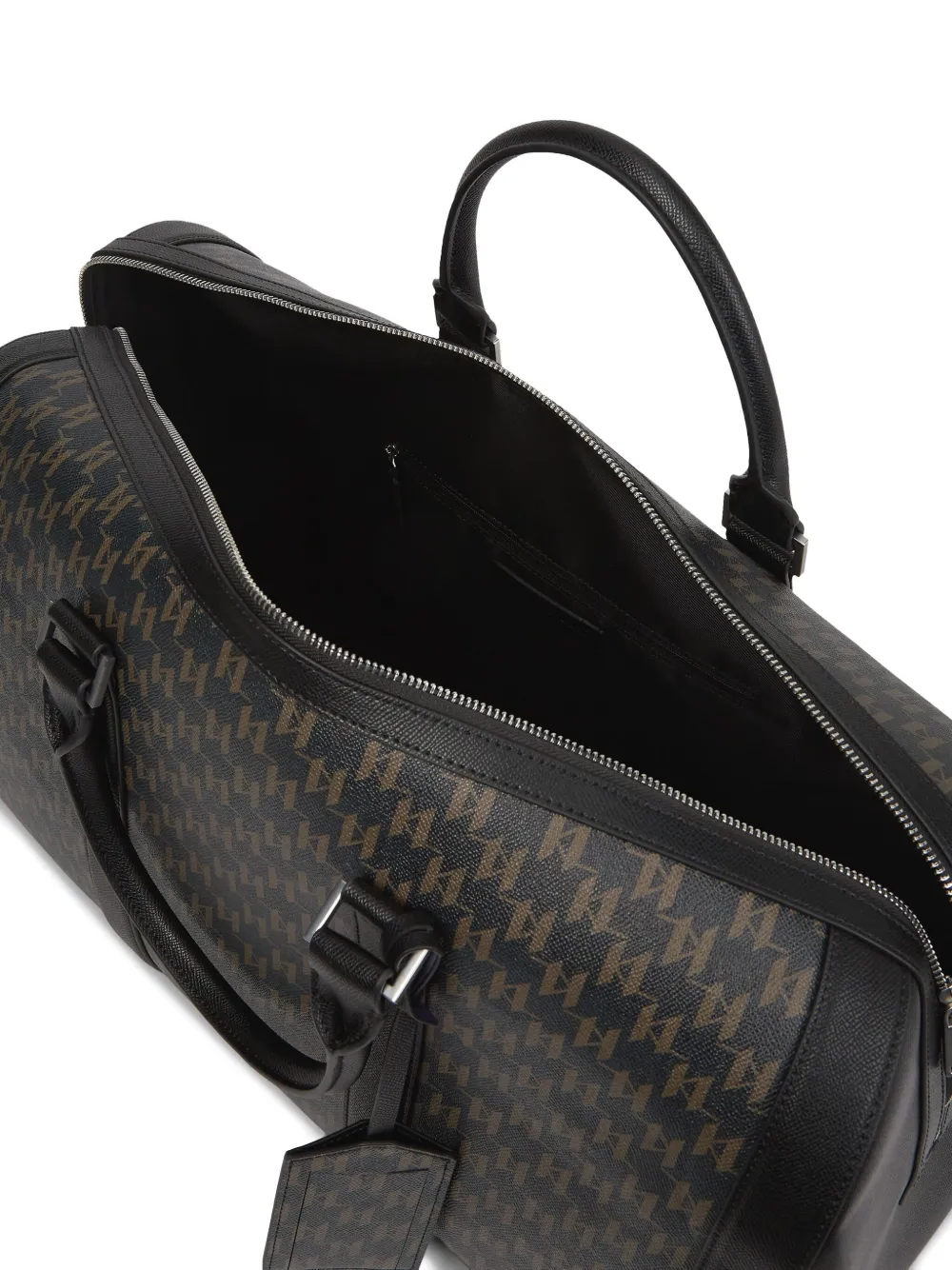 Karl Lagerfeld Tas met monogram-print Zwart