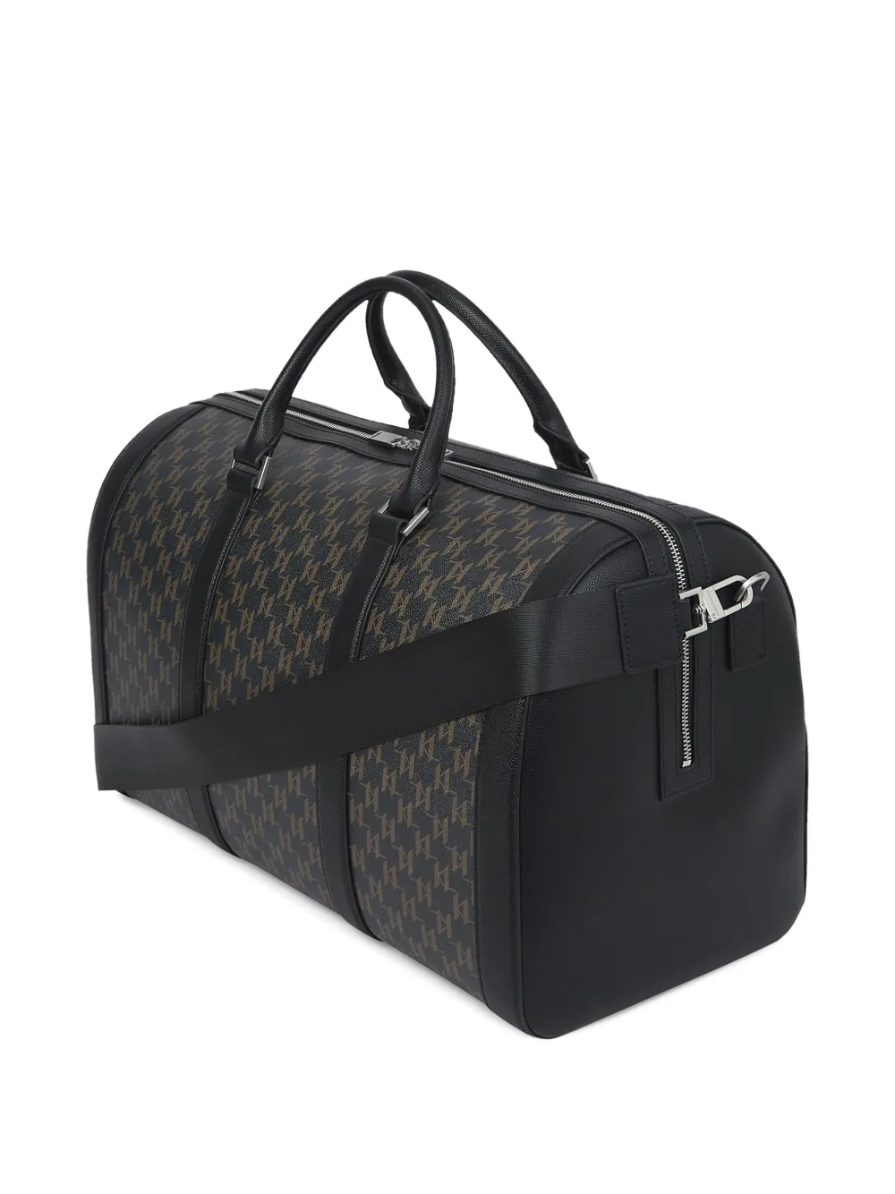 Karl Lagerfeld Tas met monogram-print Zwart