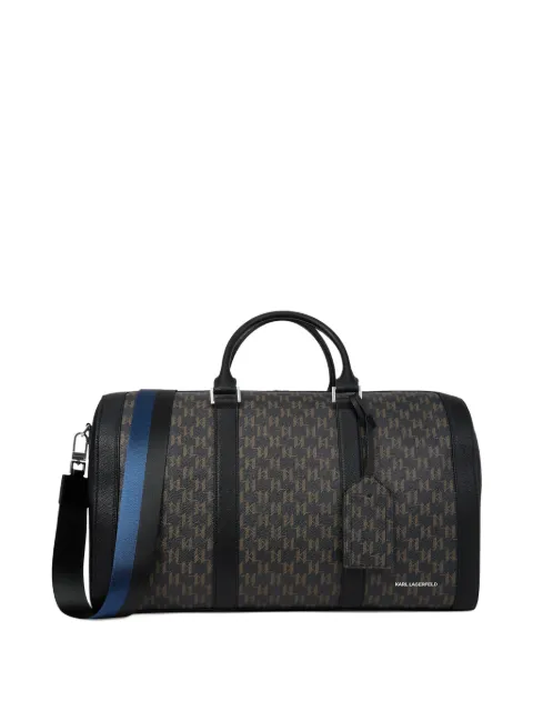 Karl Lagerfeld monogram-pattern bag