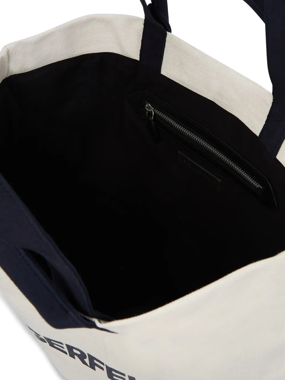 Karl Lagerfeld Shopper met logoprint Beige