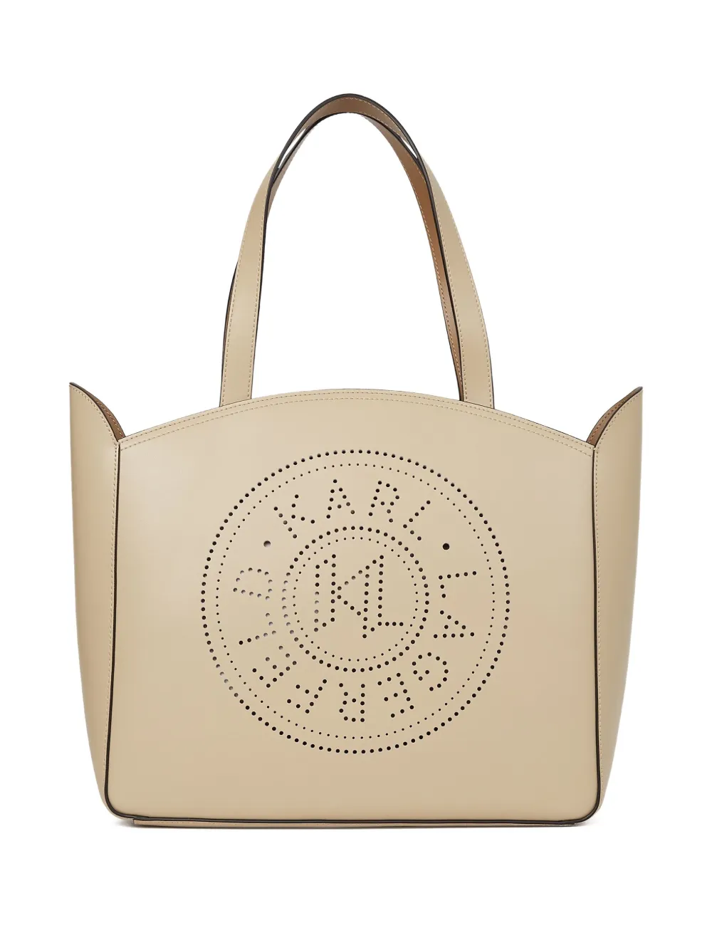 Karl Lagerfeld medium K/Circle tote bag | Neutrals | Image 1