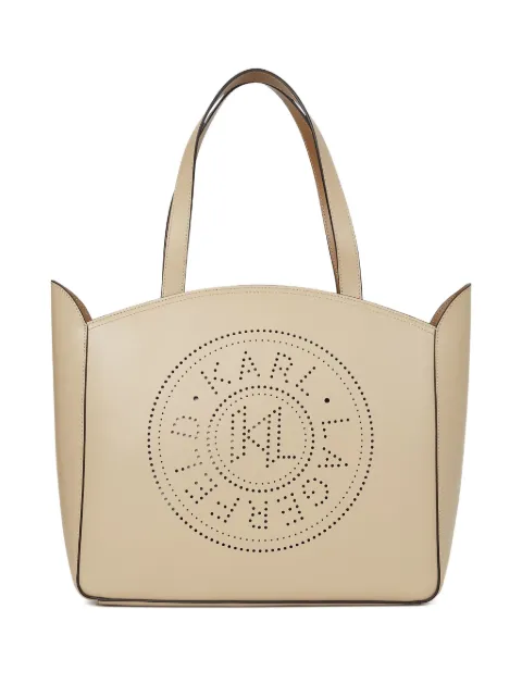 Karl Lagerfeld medium K/Circle tote bag