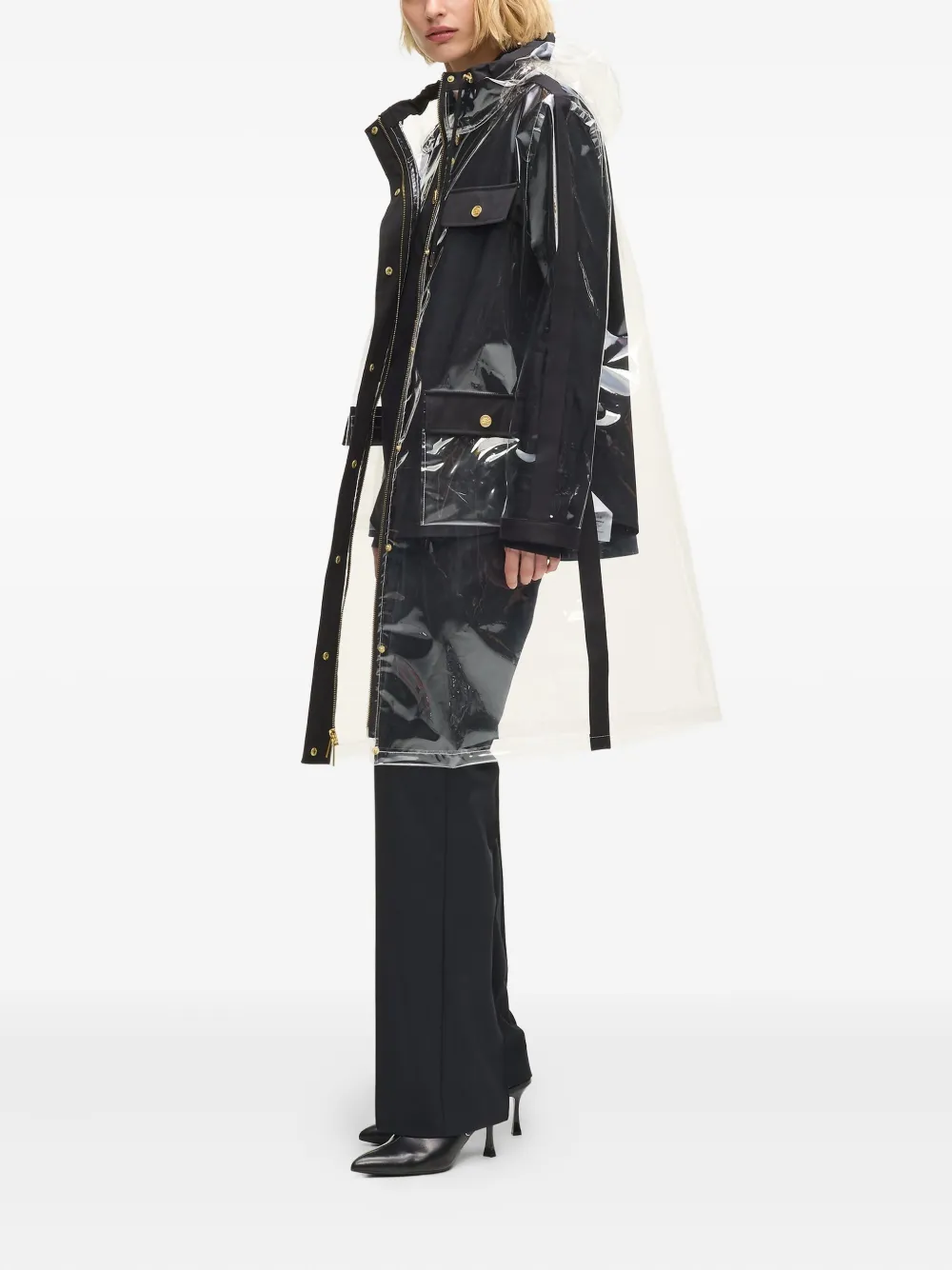 Karl Lagerfeld impermeable con capucha y bolsillo | Gabardinas e impermeables | Image 2