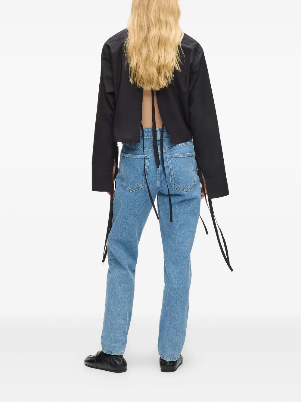 Karl Lagerfeld Jeans mom jeans Blauw
