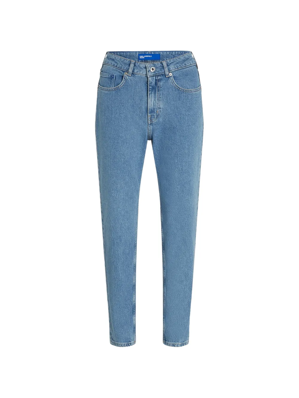 Karl Lagerfeld Jeans Mom-Jeans - Blau