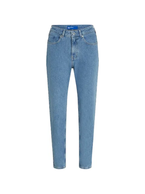 five-pockets cotton jeans