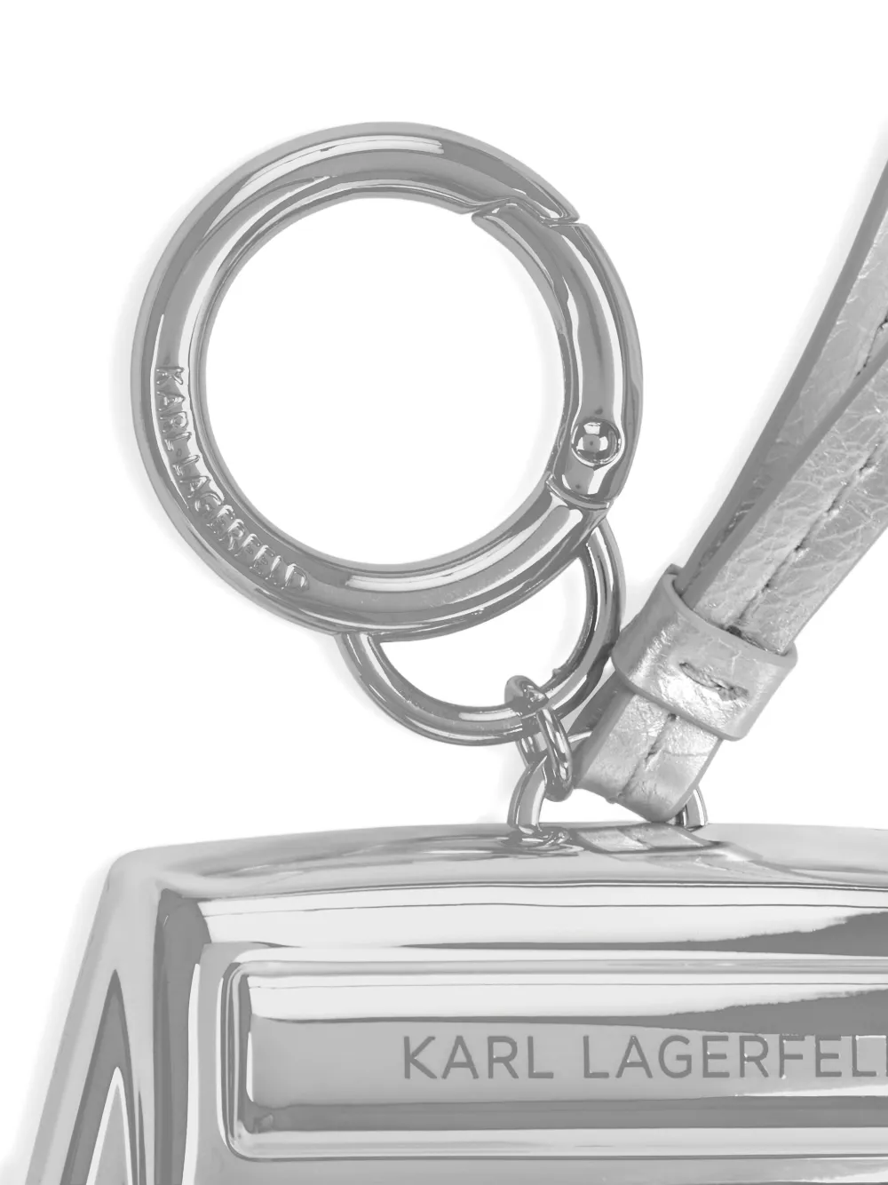 Karl Lagerfeld Ikon K bedel Zilver