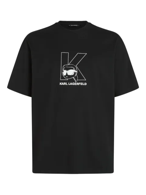 Karl Lagerfeld playera con inicial Ikon K