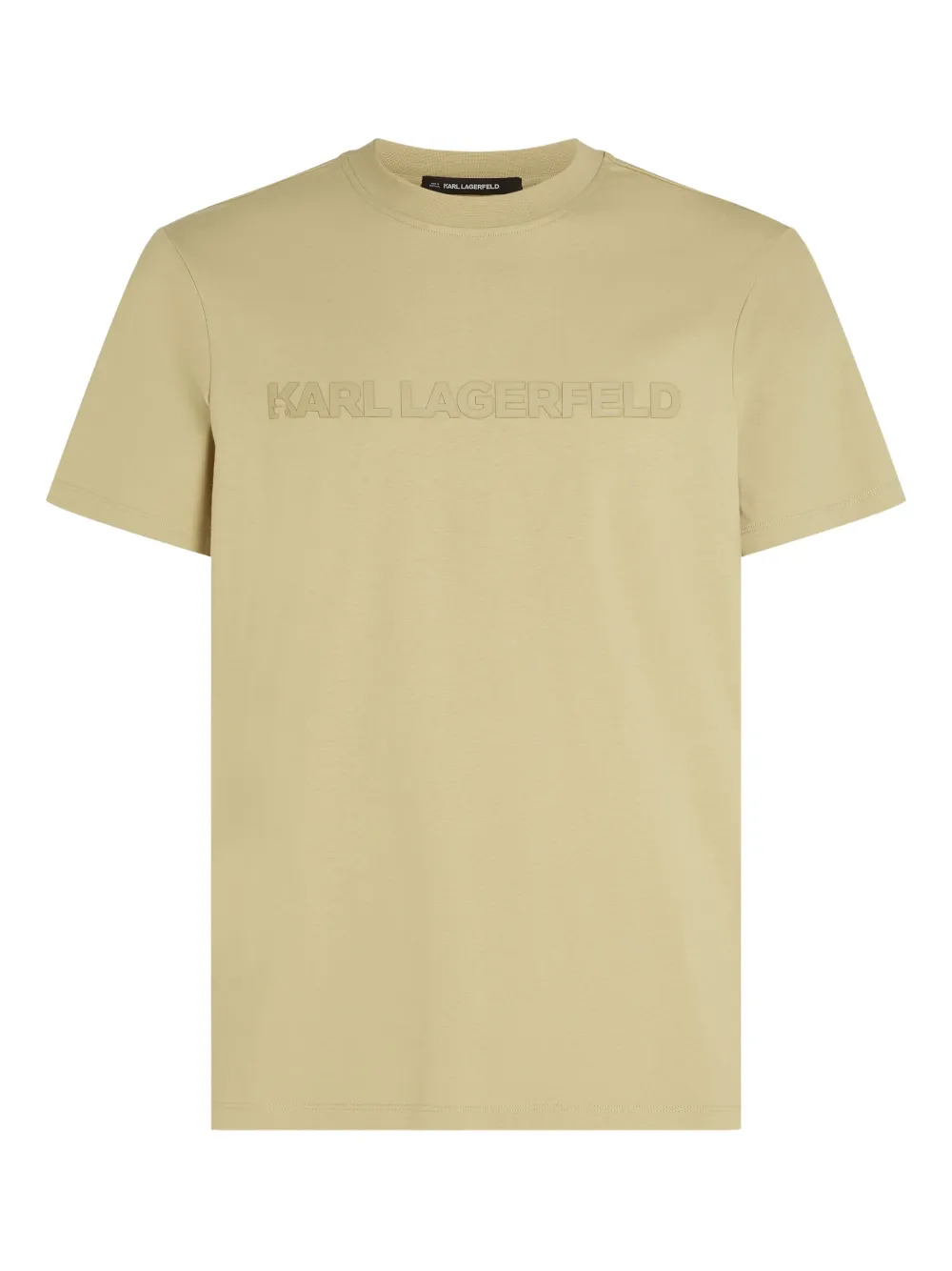 Karl Lagerfeld playera con logo estampado | neutro | Image 1
