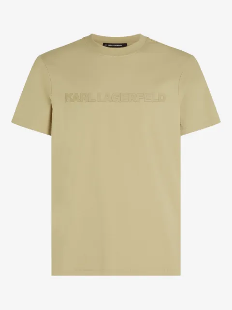 Karl Lagerfeld футболка с логотипом