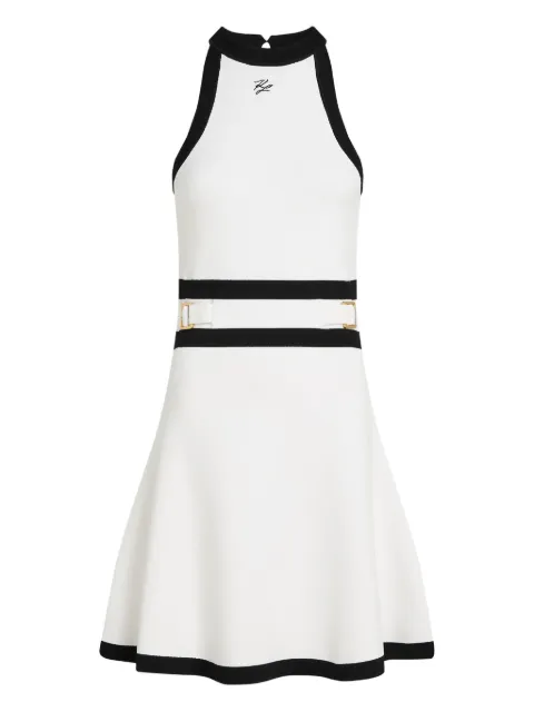 Karl Lagerfeld vestido tejido Karl DNA