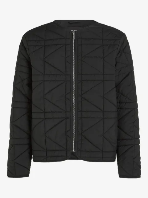 Karl Lagerfeld chamarra capitonada