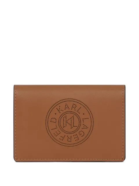 Karl Lagerfeld K/Circle cardholder