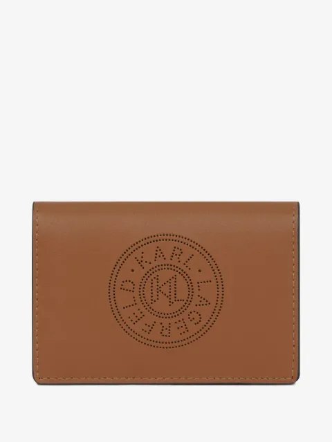 Karl Lagerfeld K/Circle cardholder
