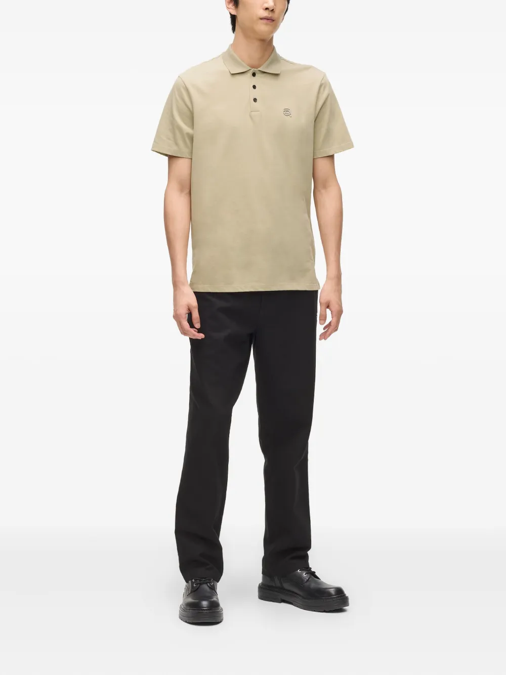 Karl Lagerfeld Ikon poloshirt - Beige
