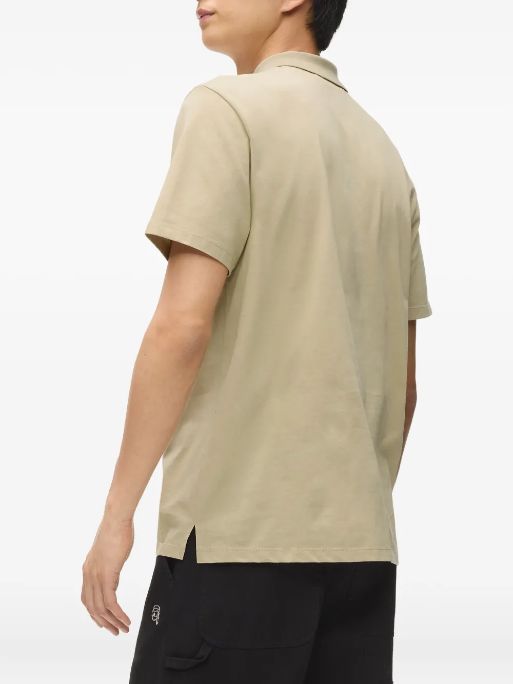 Karl Lagerfeld Ikon poloshirt Beige