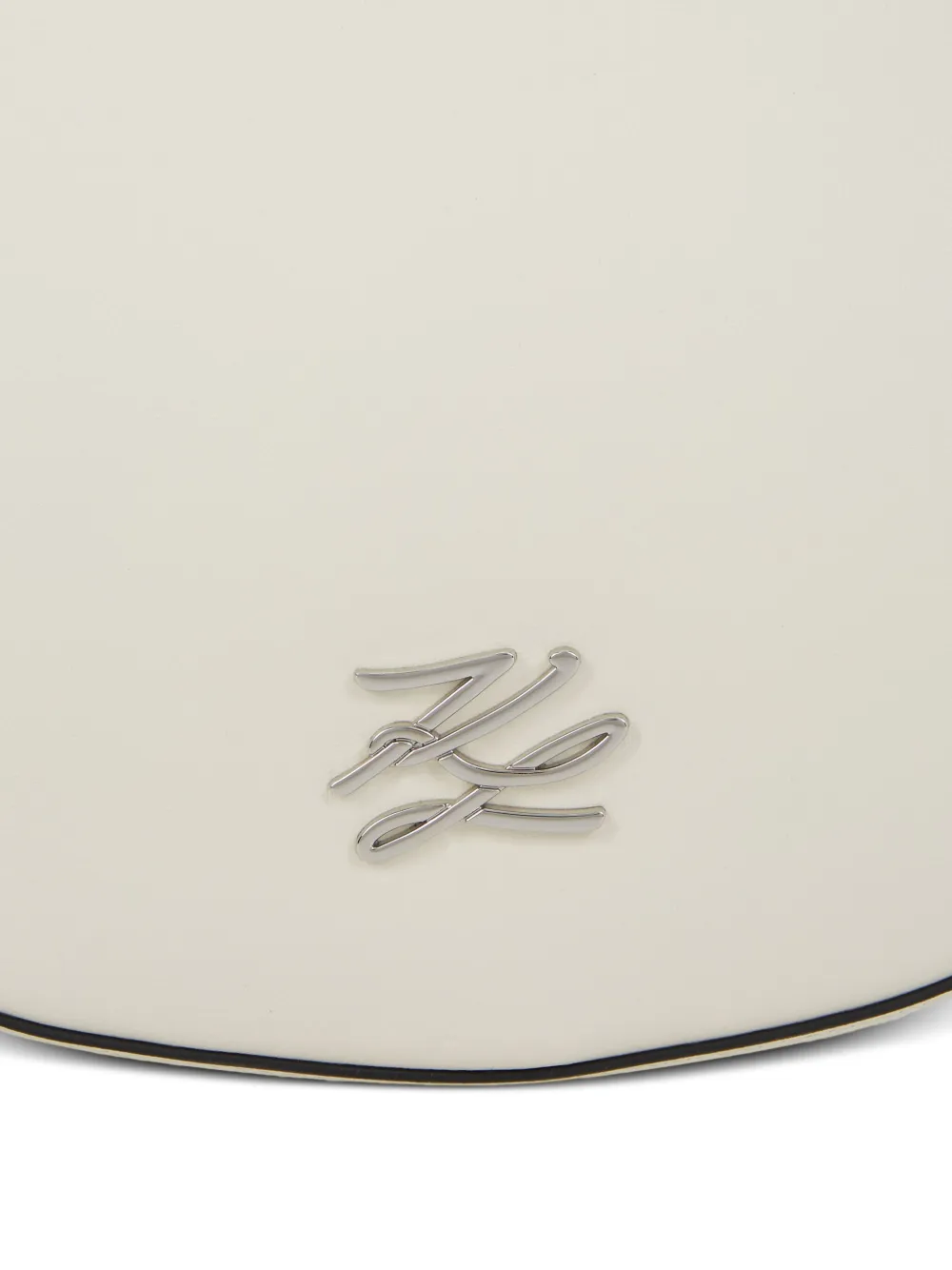 Karl Lagerfeld Medium K/autograph Shoulder Bag In Neutral