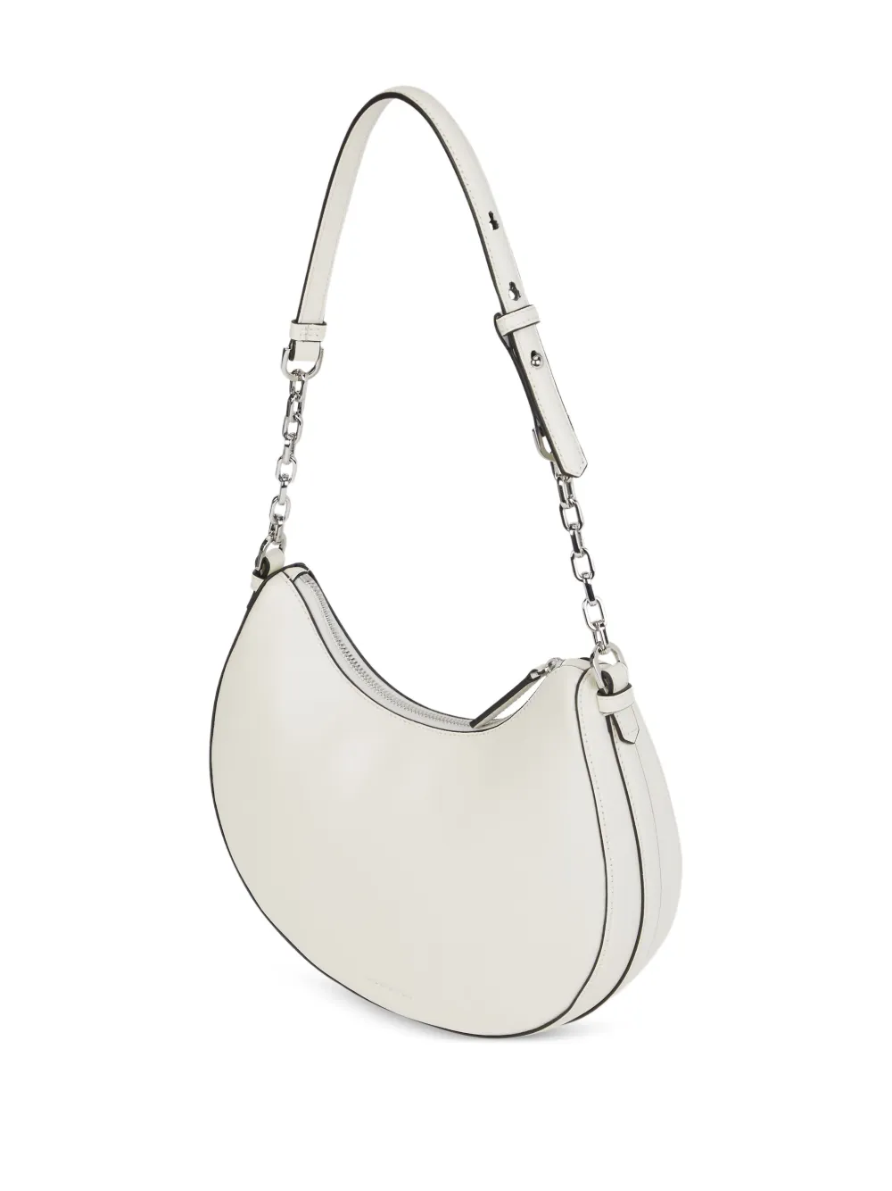 Karl Lagerfeld Medium K/autograph Shoulder Bag In Neutral