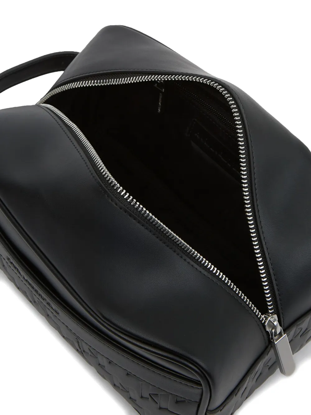 Karl Lagerfeld K Traveller toilettas Zwart