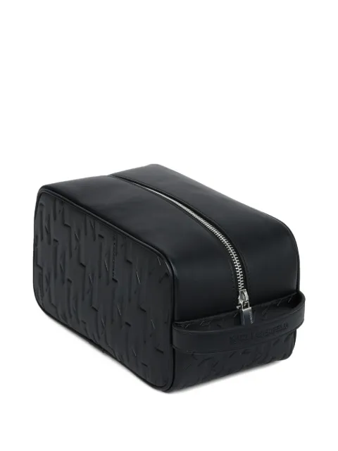 Karl Lagerfeld K/Traveller wash bag