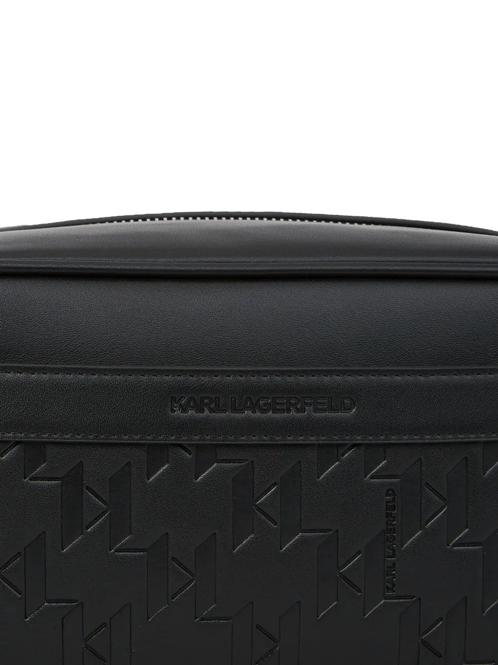 Karl Lagerfeld K Traveller toilettas Zwart