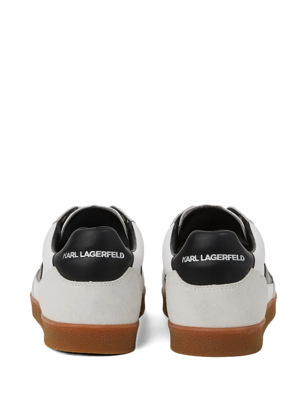 Karl Lagerfeld Jeans Kandidate sneakers met logodetail Wit