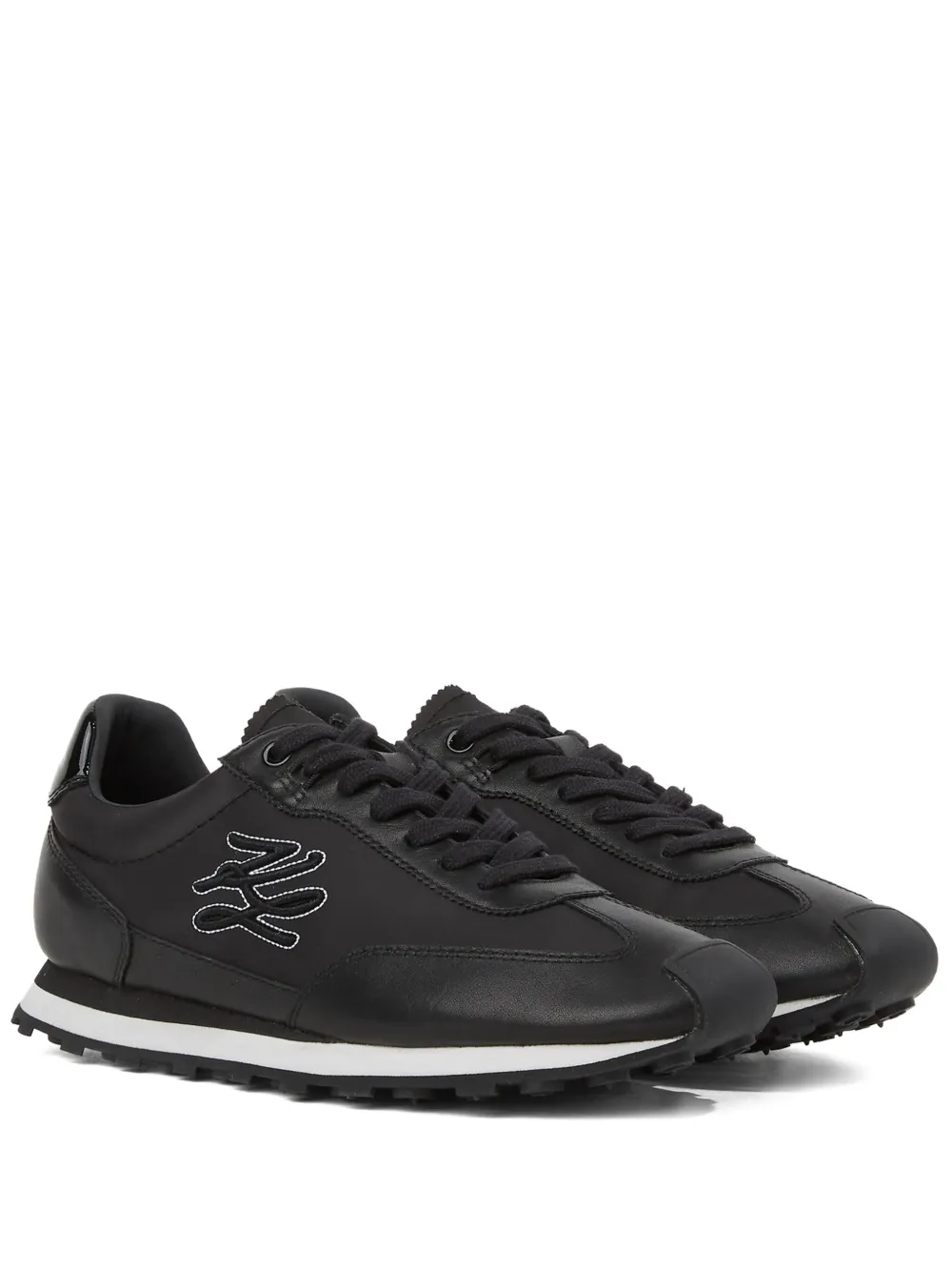 Karl Lagerfeld Sonar Autograph sneakers Zwart
