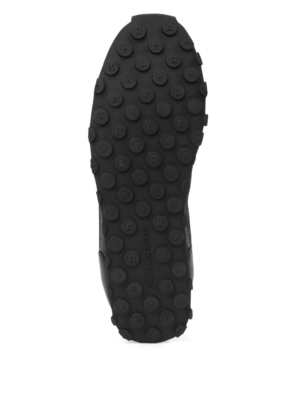 Karl Lagerfeld Sonar Autograph sneakers Zwart