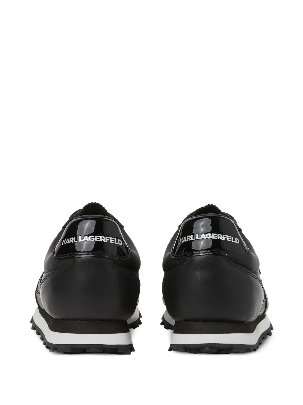 Karl Lagerfeld Sonar Autograph sneakers - Zwart