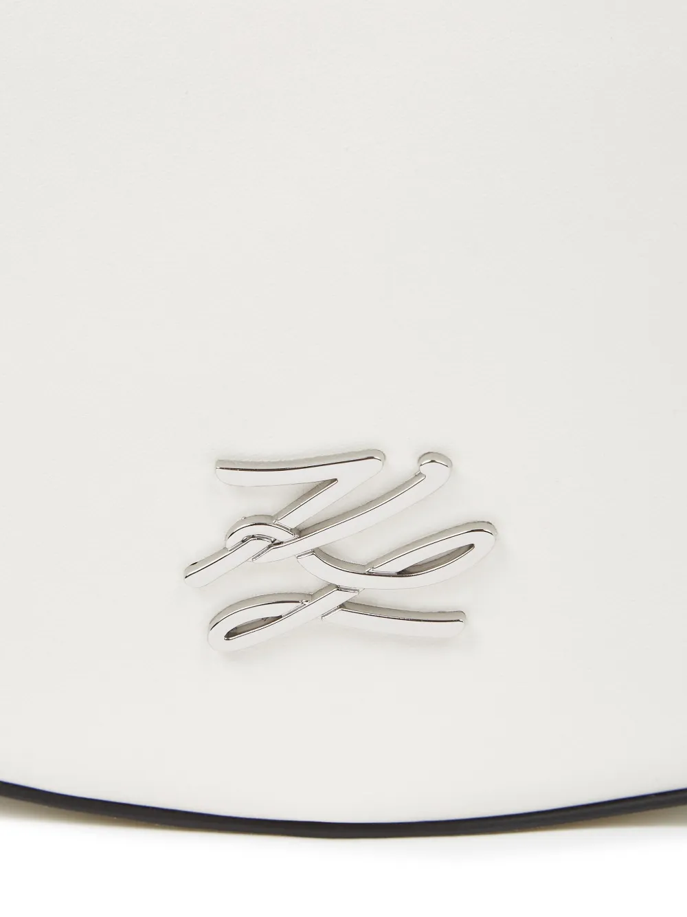 Karl Lagerfeld K Autograph kleine schoudertas Beige