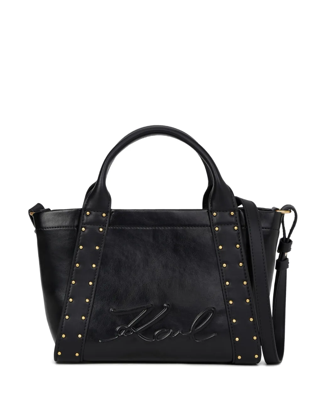 Karl Lagerfeld Borsa tote K/Ville piccola - Nero