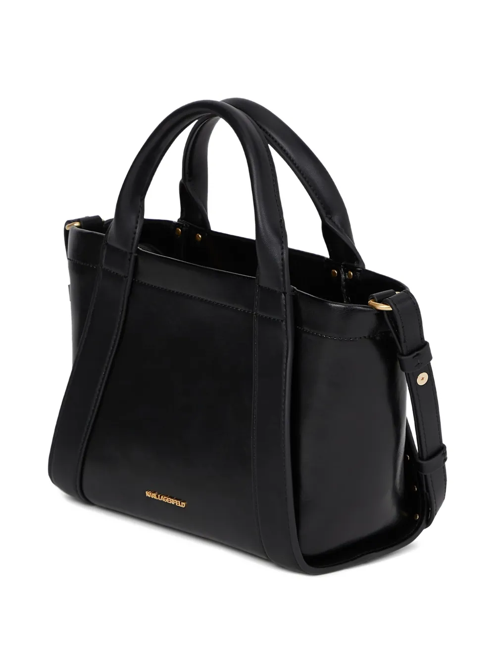 Karl Lagerfeld K/Ville kleine shopper - Zwart