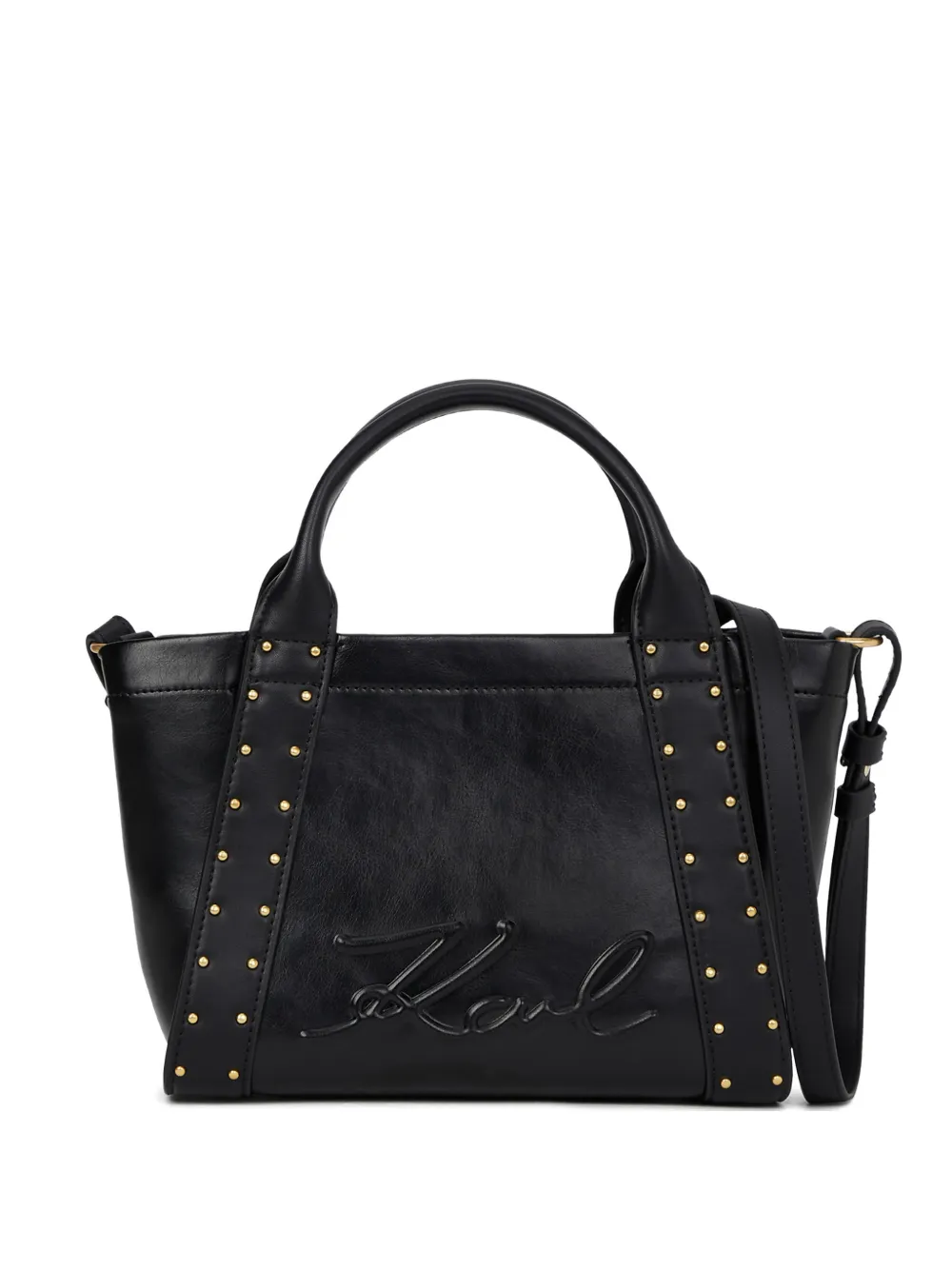 Karl Lagerfeld Borsa tote K/Ville piccola - Nero