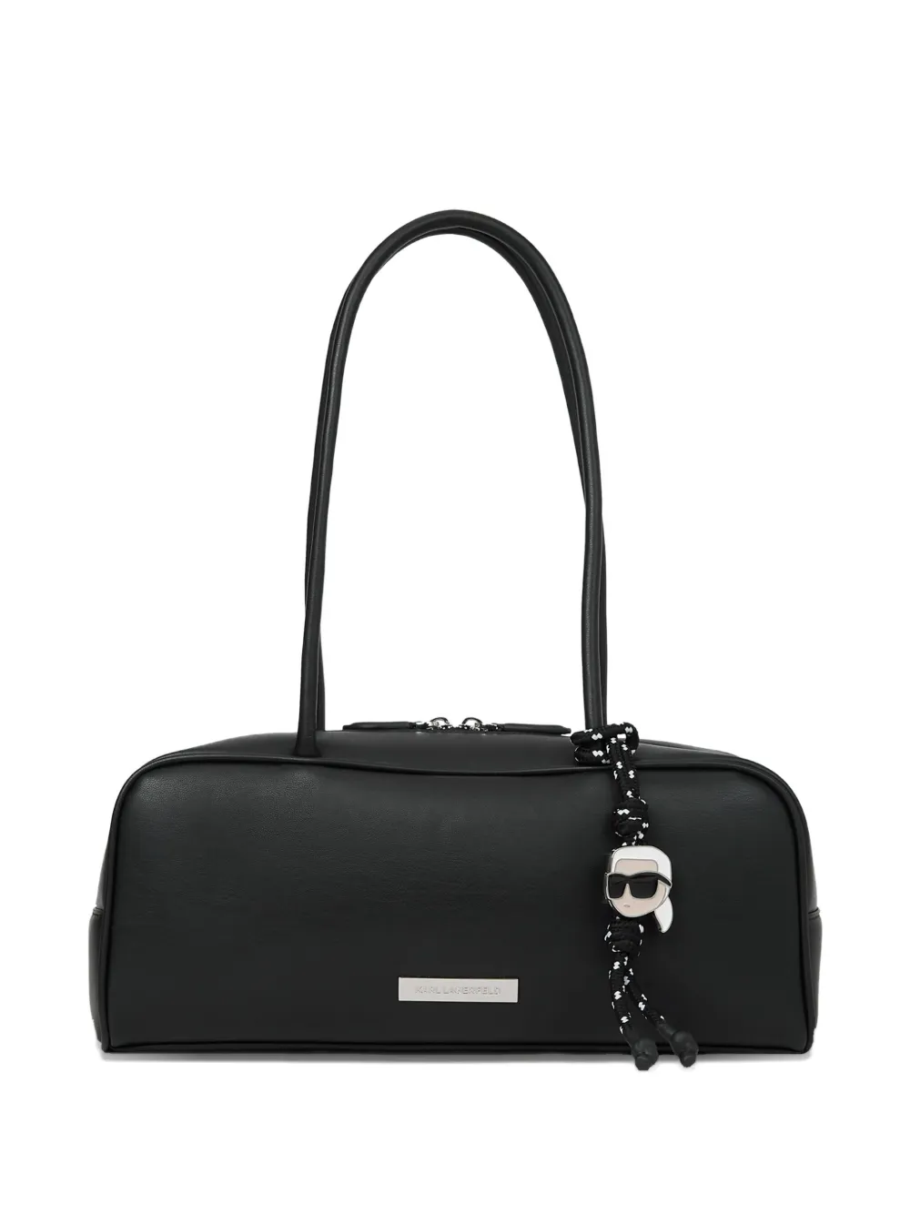 Karl Lagerfeld K/ikon Shoulder Bag In Black