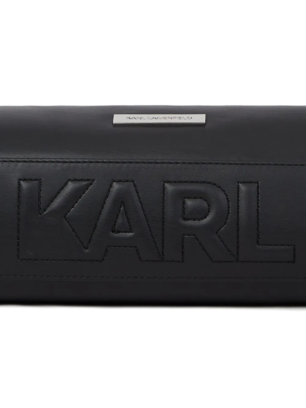 Karl Lagerfeld K/ikon Shoulder Bag In Black