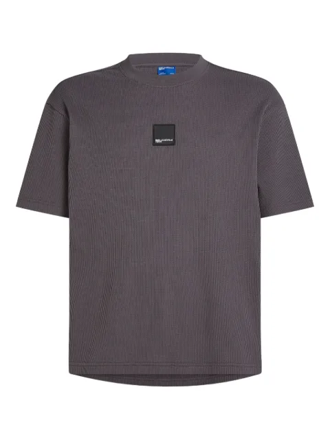 Karl Lagerfeld Jeans logo-patch T-shirt