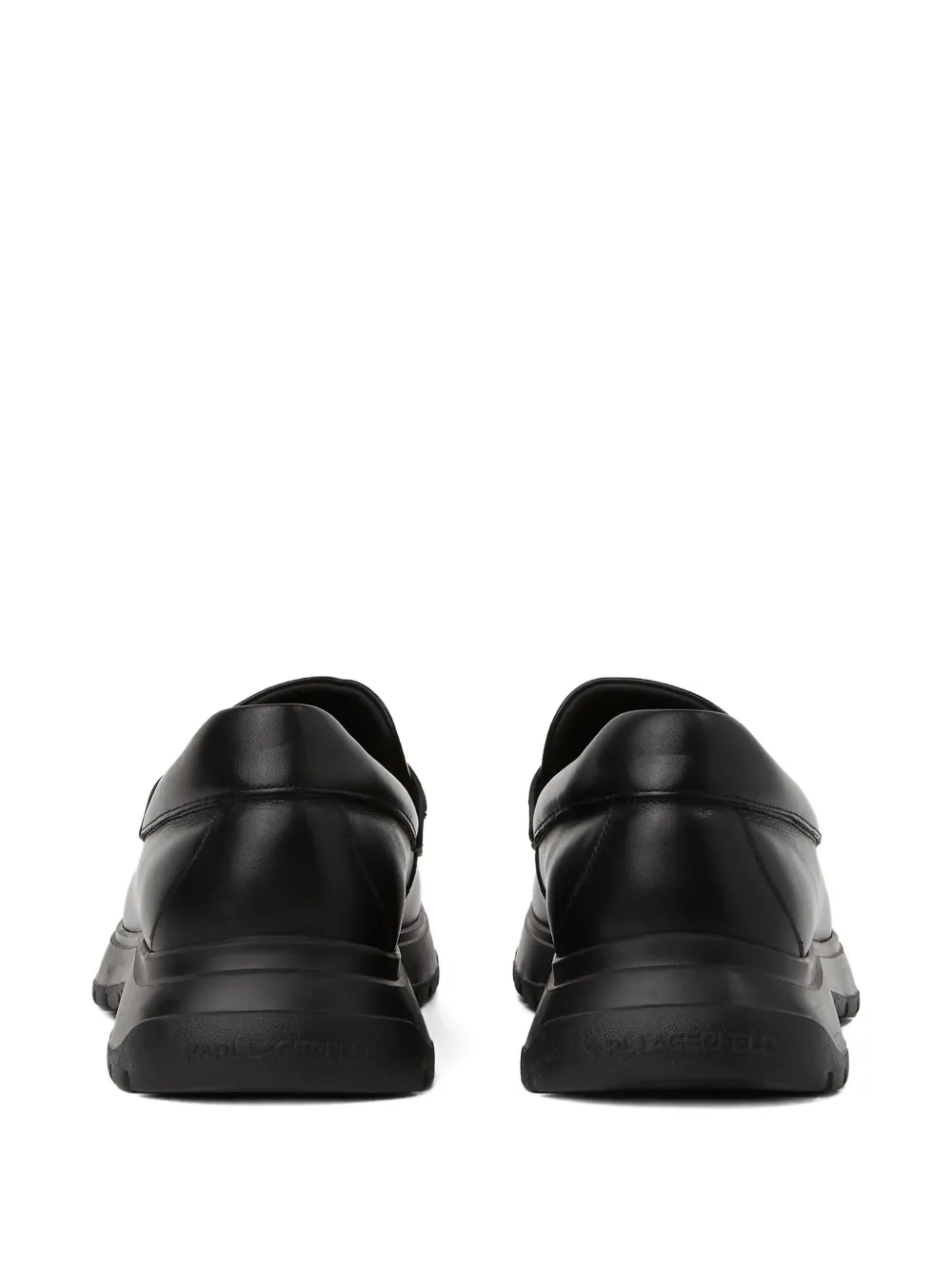 Karl Lagerfeld Keaton loafers Zwart