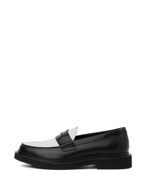 Karl Lagerfeld Keaton saddle loafers