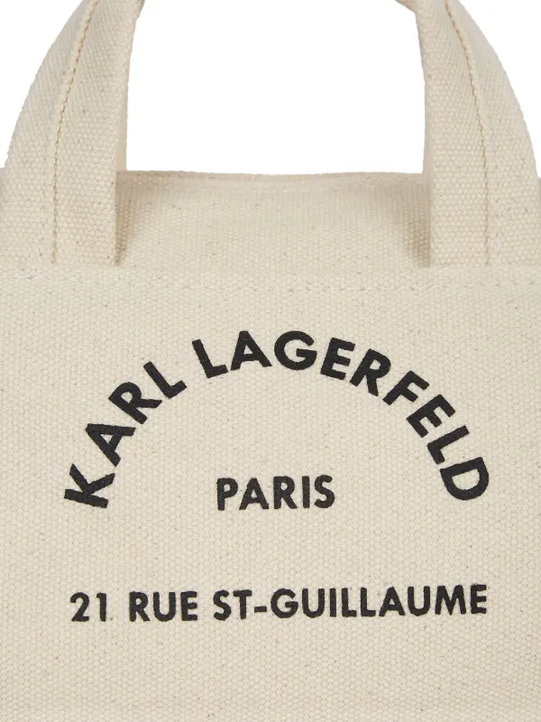 tedi karl lagerfeld jutebeutel