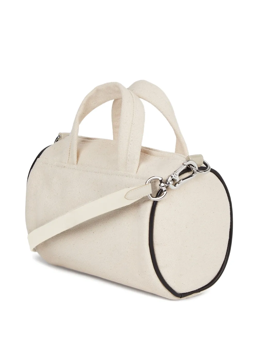 Karl Lagerfeld Rue St-Guillaume kleine canvas duffeltas Beige