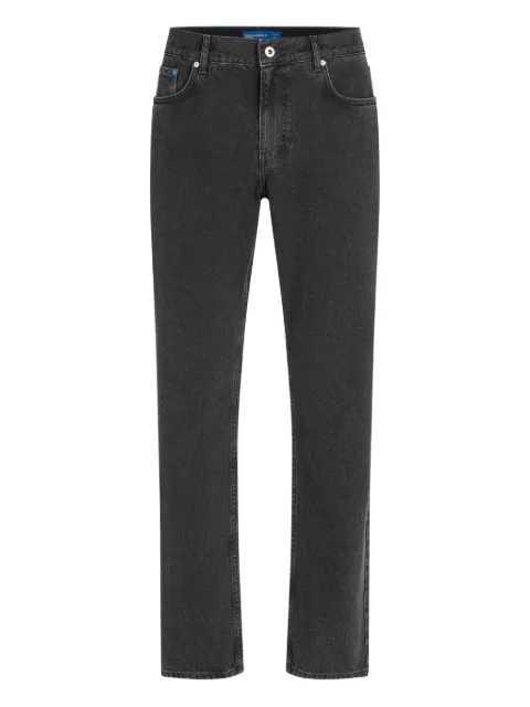 Karl Lagerfeld Jeans cotton straight jeans