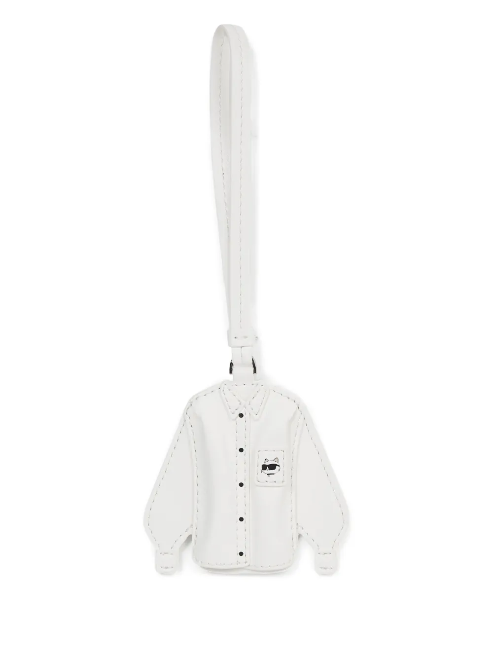 Karl Lagerfeld dije de camisa Ikon | blanco | Image 1