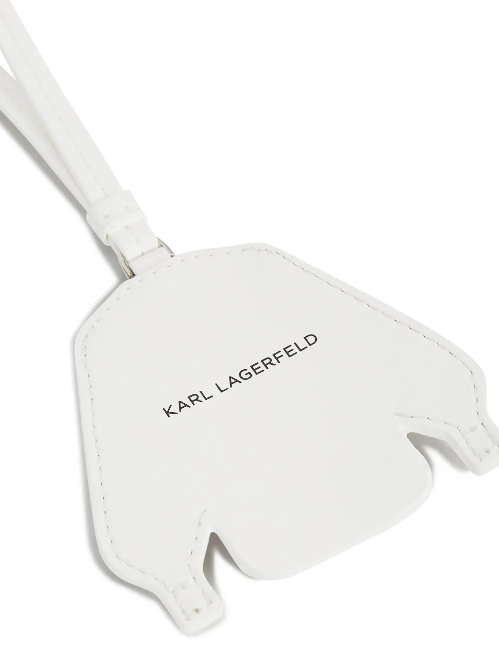 Karl Lagerfeld Ikon bedel Wit