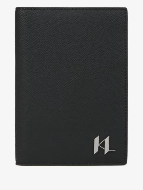 Karl Lagerfeld funda para pasaporte con monograma