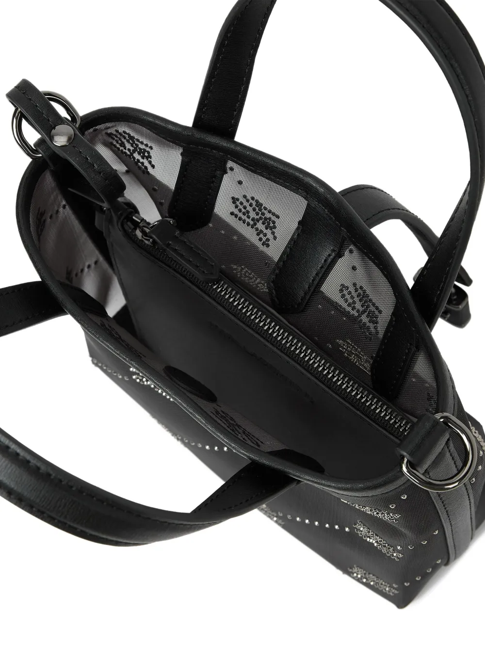 Karl Lagerfeld Shopper met logo Zwart