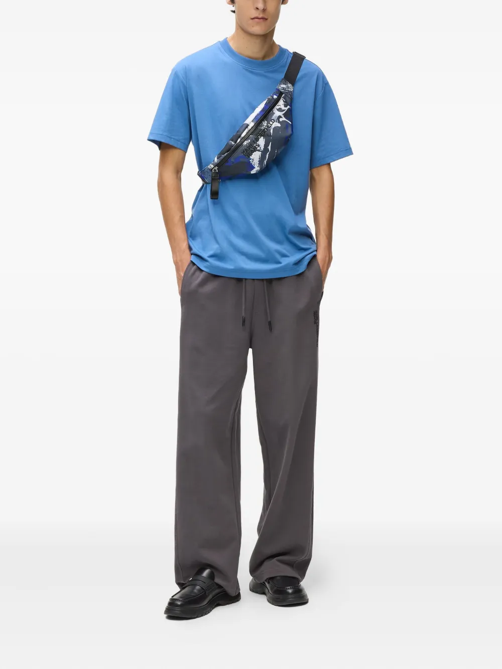 Karl Lagerfeld Jeans Heuptas met graffiti-print - Grijs